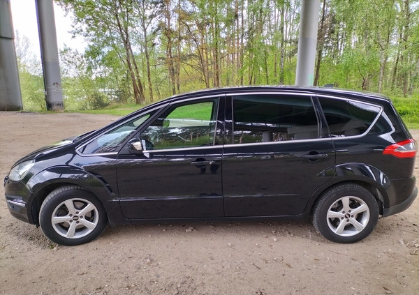 Ford S-Max cena 44000 przebieg: 246100, rok produkcji 2014 z Płock małe 631